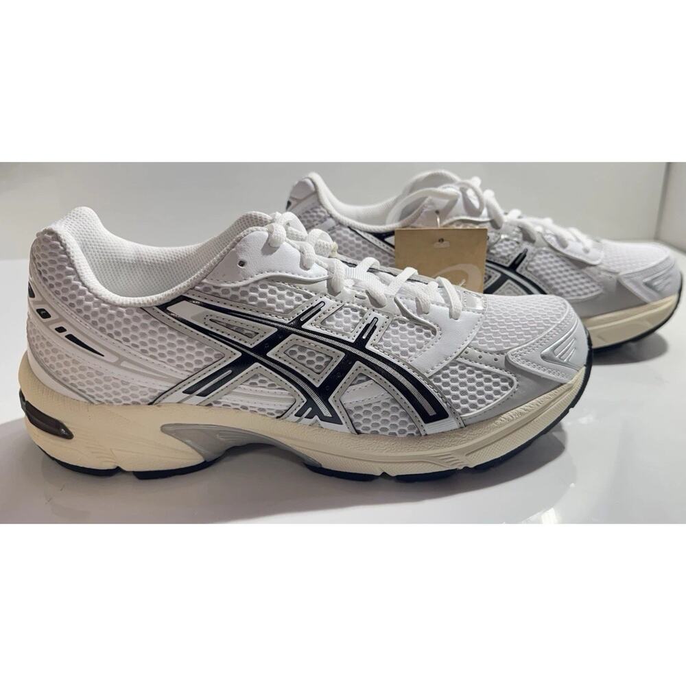 ASICS Gel 1130 White Cloud Grey 1201A256-118 Men’s size 8 Women’s Size 9 1/2 NEW - Picture 5 of 8